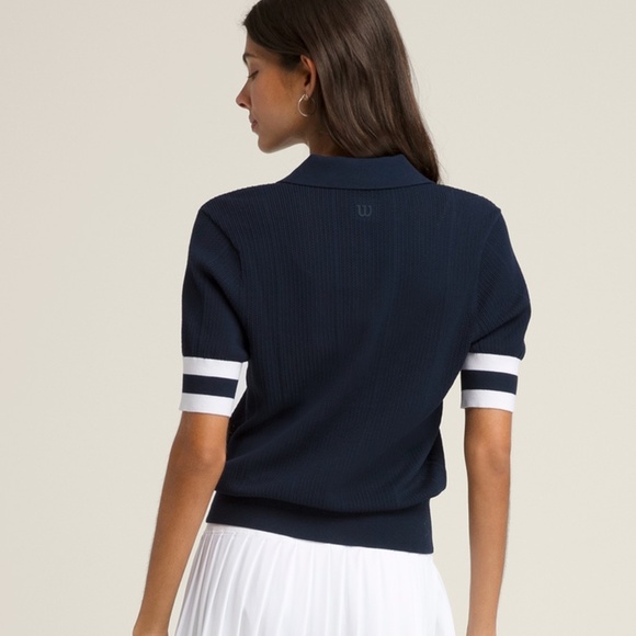 Wilson | Essex Polo | Courtside Green | Size: Small - Picture 2 of 3